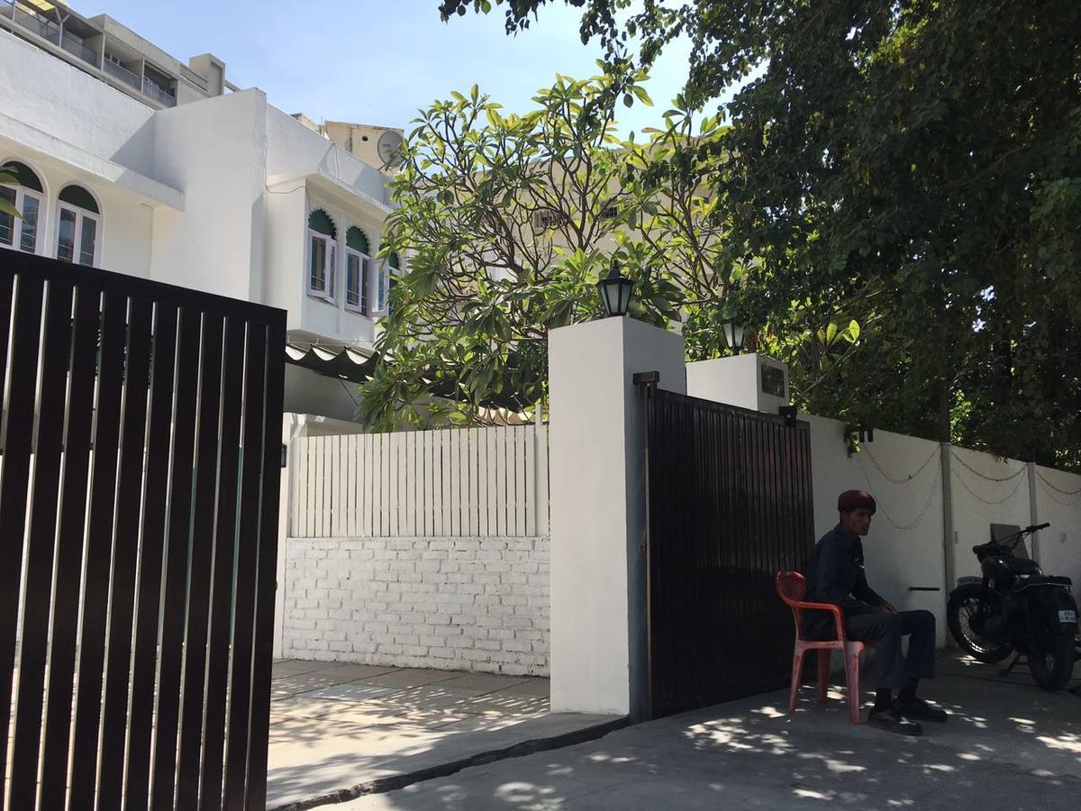 Mahavir Niwas Bed & Breakfast Udaipur Dış mekan fotoğraf